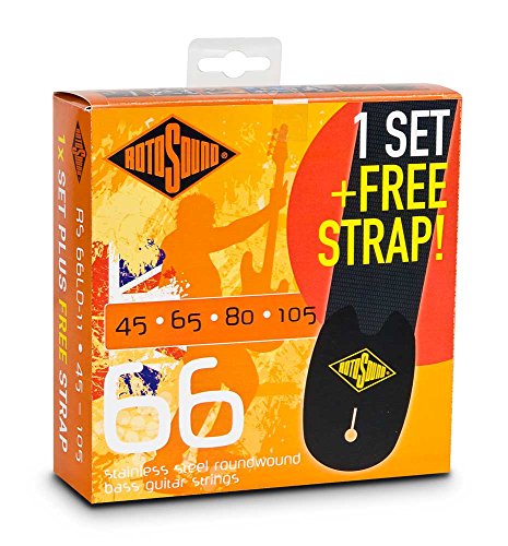 Rotosound RS66LD-11 Jeu de 4 cordes pour Basse électrique... - Jouets & Jeux Amazon France à 31.87€