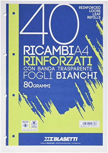 Blasetti 2339, Carta Millimetrata (A4, 80 g/m², 210 mm... - Fournitures Bureau en promo à 0.85€