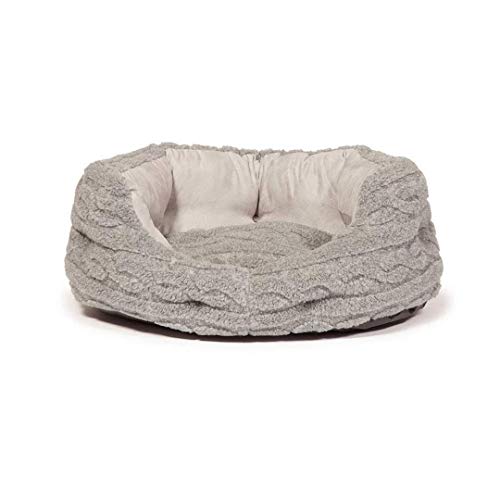 Danish Design Bobble Pewter Grey Machine Washable Cable... - Deal Amazon à 65.99€
