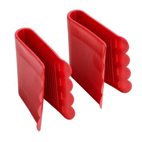 Premier Housewares Anti Scald Grips - Red, Set of 2 - Amazon Royaume-Uni à 2.99€