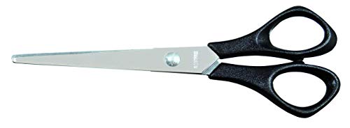 Kleiber 160 mm Edelstahl-Handarbeitsschere, schwarz - Home & Kitchen Amazon Germany à 2.95€