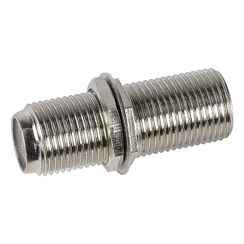 Televes 4307 - Connecteur coaxial droit union f-f en promo à 7,50€ (-55%) sur Amazon FR