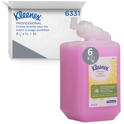 Kleenex® Crème Lavante pour les Mains 6331 – Savon Crème... - Maison & Cuisine Amazon France à 40.59€