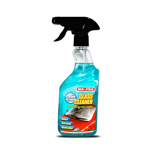 Mafra Glass Cleaner Nettoie et Dégraisse les Vitres en promo à 7,95€ (-34%) sur Amazon FR