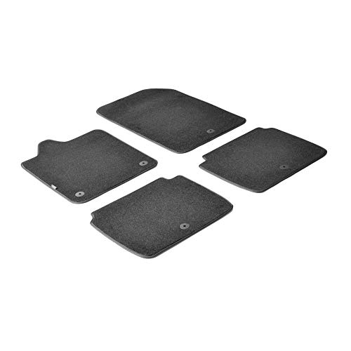 LAMPA 23195 Tapis de sol Tapis noir Avant et Arrière... - Maison & Cuisine Amazon France à 56.35€