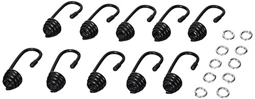 LAMPA 60252 Corda elastica con ganci nero - Bon plan à 4.90€