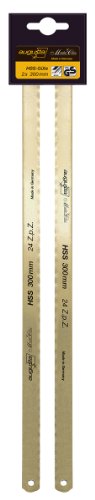 Augusta seghetto-fogli 2 pcs, 300 mm HSS-qualità... - High-Tech & Électronique Amazon Italie à 9.96€