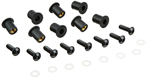 Puig 0957N Kit visserie Noir - Bricolage & Outils Amazon France à 11.99€