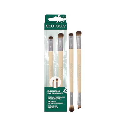 Ecotools, set di pennelli Eye Enhancing Duo - Bricolage & Outils Amazon Italie à 6.46€