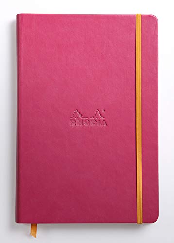 RHODIA 118752C - Raspberry Rigid Notebook - A5 - Lined... - High-Tech & Électronique Amazon Royaume-Uni à 15.07€