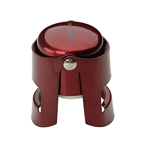 Fackelmann 49726 Bouchon à champagne rouge, bouchon pour... - Bricolage & Outils Amazon France à 7.97€