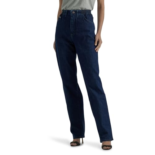 Lee Vaquero Relaxed-fit para Mujer, Talla Grande, Cintura... - Mode & Vêtements Amazon Espagne à 15.79€