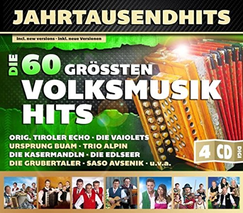 Die 60 Größten Volksmusikhits - Musique & Instruments en promo à 5.99€