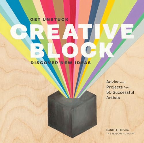 Creative Block: Get Unstuck, Discover New Ideas - Bricolage & Outils Amazon Royaume-Uni à 2.99€