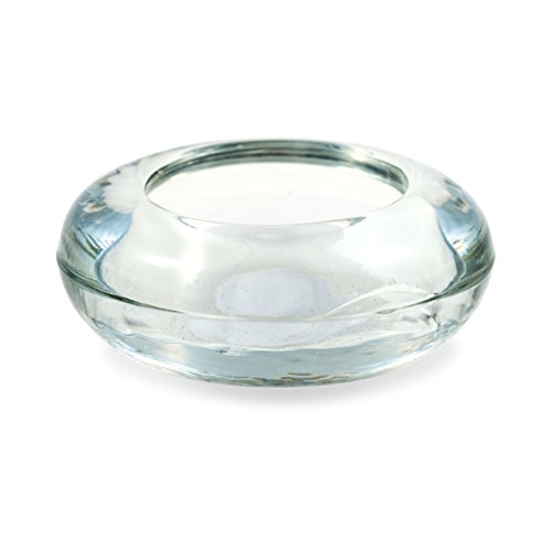 Pajoma 55540 Teelichthalter Mila aus Glas - Maison & Cuisine Amazon Allemagne à 1.78€