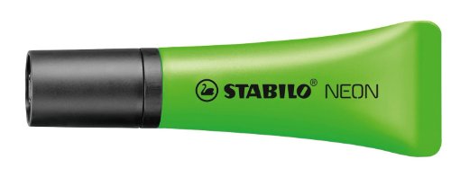 Surligneur - STABILO NEON - 1 surligneur - vert - Fournitures Bureau Amazon France à 0.99€