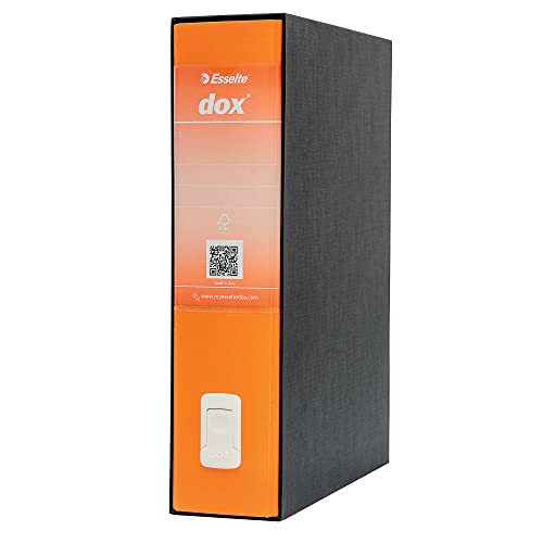 Rexel Esselte DOX 2 - Carpeta de cartón, color naranja - Maison & Cuisine Amazon Espagne à 14.84€