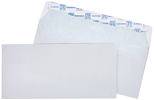 Blasetti CF25 Buste Strip S/FIN11X23CM Bianco Busta - Fournitures Bureau Amazon Royaume-Uni à 1.63€