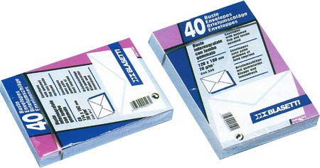 Blasetti 547 Busta Carta, 114mm x 162mm, 70 g/m2, Bianco... - Fournitures Bureau en promo à 1.37€