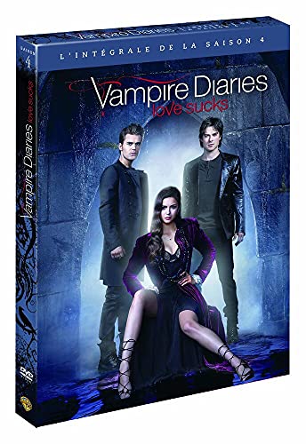 Vampire Diaries - L'intégrale de la Saison 4 en promo à 14,53€ (-50%) sur Amazon FR
