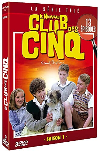 Le nouveau club des cinq - saison 1 - 3 DVD - Livres & eBooks Amazon Royaume-Uni à 15.83€
