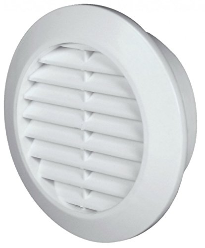 Ventilation Grille Diameter 60 mm Round White Insect Net... - Maison & Cuisine Amazon Royaume-Uni à 4.48€