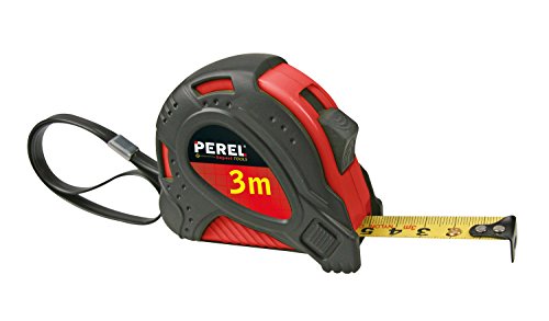Perel 06778 Mètre ruban 3 m x 16 mm - Bricolage & Outils en promo à 6.90€