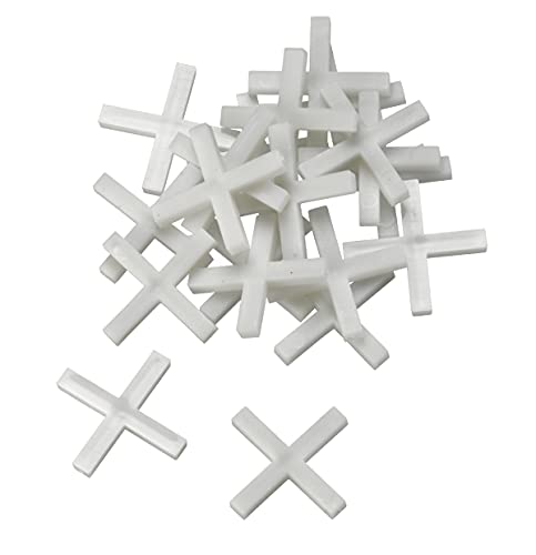 Lot de 250 croisillons à joint (28 mm x 4,0 mm) en promo à 2,50€ (-74%) sur Amazon FR