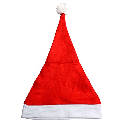 Guirca- Gorro Papa Noel adulto, Color rojo, talla única... - Jouets & Jeux Amazon Espagne à 0.96€