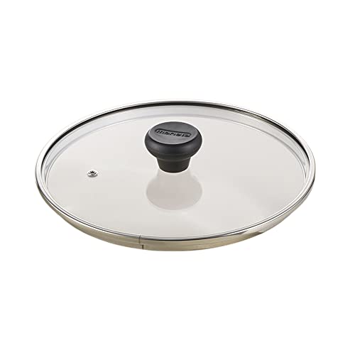 Moneta Coperchio Piatto, Vetro, Trasparente, Diametro 18 cm - Sports & Fitness Amazon Italie à 11.61€