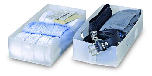 Domopak Divisori Cassetti 15,5x30x8 Cm. * 2 Pezzi 911010... - Bricolage & Outils en promo à 10.97€