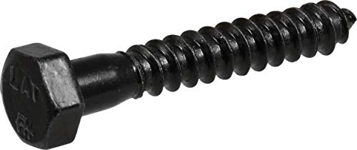 The Hillman Group 852519 5/16 x 1-1/2" Hex Lag Screw- Black... - Home & Kitchen Amazon UK à 7.21€