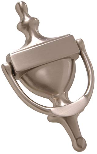 Hillman 852724 Satin Door Knocker, Nickel Without Viewer, 7... - Maison & Cuisine Amazon Royaume-Uni à 16.52€
