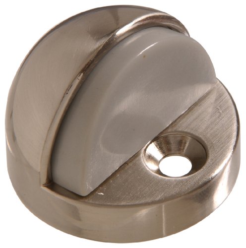 The Hillman Group 852971 High Dome Floor Door Stop- Satin... - Maison & Cuisine Amazon Royaume-Uni à 9.98€
