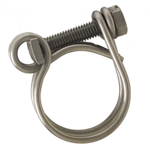 Boutté 0205066 IFG40 Klemmschellen, Edelstahl, 2 Drähte... - Amazon Germany à 8.48€