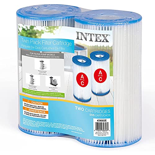 Intex 29002E Cartuccia per Pompe filtranti di Tipo A... - Auto & Motorcycle Amazon Italy à 4.19€