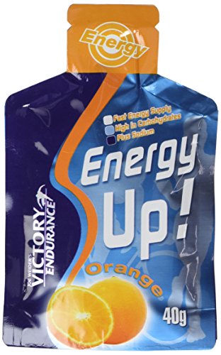 Victory Endurance Energy Up Gel (24x40g) Goût Orange Gel... - Auto & Moto Amazon France à 18.11€