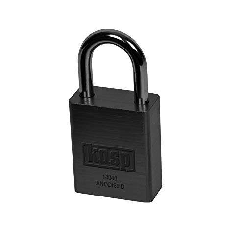 Kasp K14040BLAD Lucchetto, alluminio solido, 38 mm, nero - Amazon Italy à 14.11€