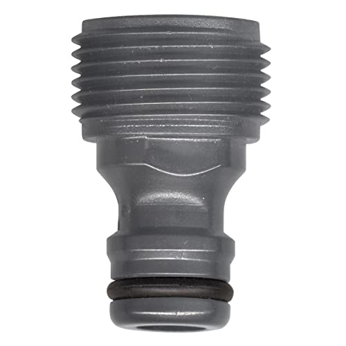 Jardibric - Raccord Nez de Robinet Mâle Automatique... - Sports & Fitness en promo à 0.90€