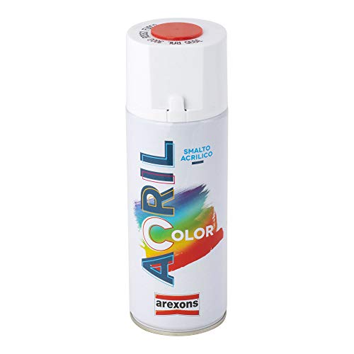Arexons RXS009 3935 Acrilcolor RAL 3000, rojo fuego, 400 ml - Amazon Espagne à 4.22€
