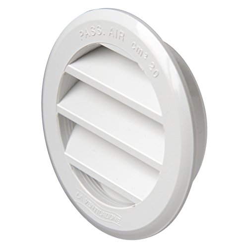 La Ventilazione T63RB Grille de ventilation en plastique... - Jardin & Extérieur en promo à 7.92€