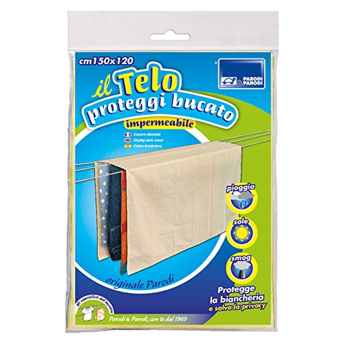 PARODI & PARODI Universelle Wäscheschutzplane, Regenschutz... - Maison & Cuisine Amazon Allemagne à 6.97€