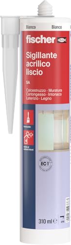 FISCHER Silikon Acryl weiß SA 310 mm - Bricolage & Outils Amazon Allemagne à 2.25€