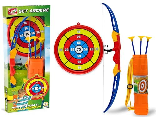 Théorème 63288 – Set d'archer avec Cible - Jouets & Jeux Amazon France à 19.85€