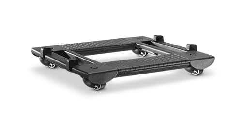 Venta 6060400, Carrello piatto con rotelle, colore: Nero - Auto & Moto en promo à 39.90€