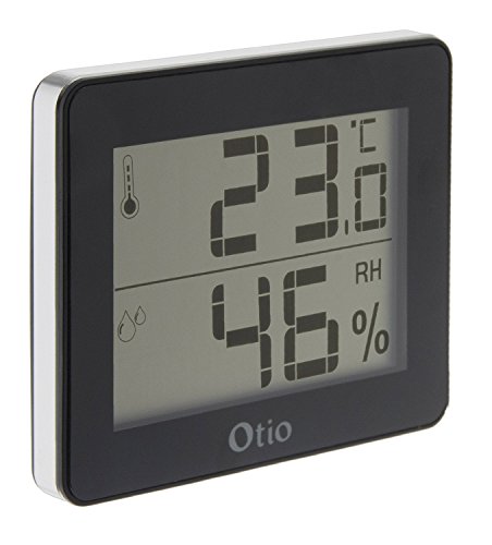 Thermomètre / Hygromètre Noir - DIY & Tools Amazon Germany à 13.64€