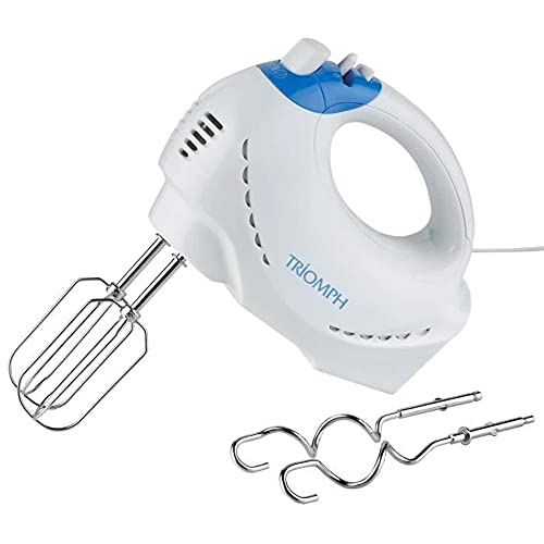 Triomph ETF2121 - Batidora de mano, 200 W, color blanco y... - Sports & Fitness Amazon Espagne à 22.86€
