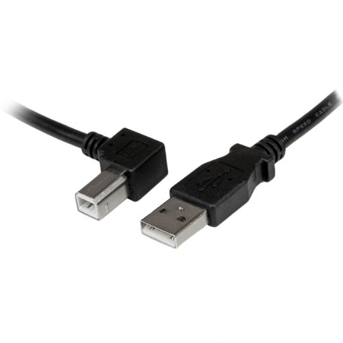 StarTech.com Cavo USB 2.0 A a B con angolare sinistro da 1... - Tech & Electronics Amazon Italy à 6.99€