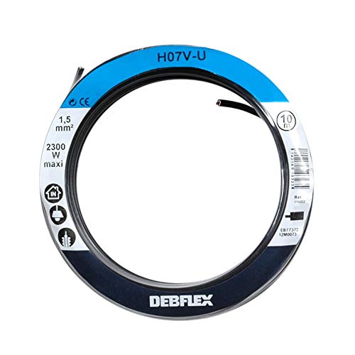 DEBFLEX Bobinot Câble Rigide HO7V-U - Bobine de Fils... - Bricolage & Outils Amazon France à 4.40€