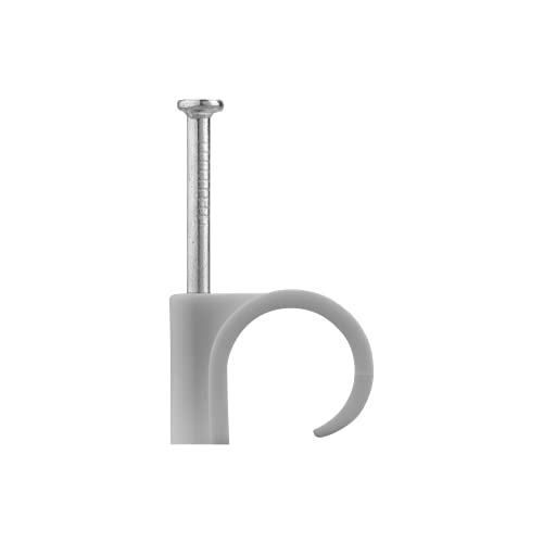 Debflex 700444 Cable Clamps D8/12 (Pack of 50), Grey - Maison & Cuisine en promo à 5.64€